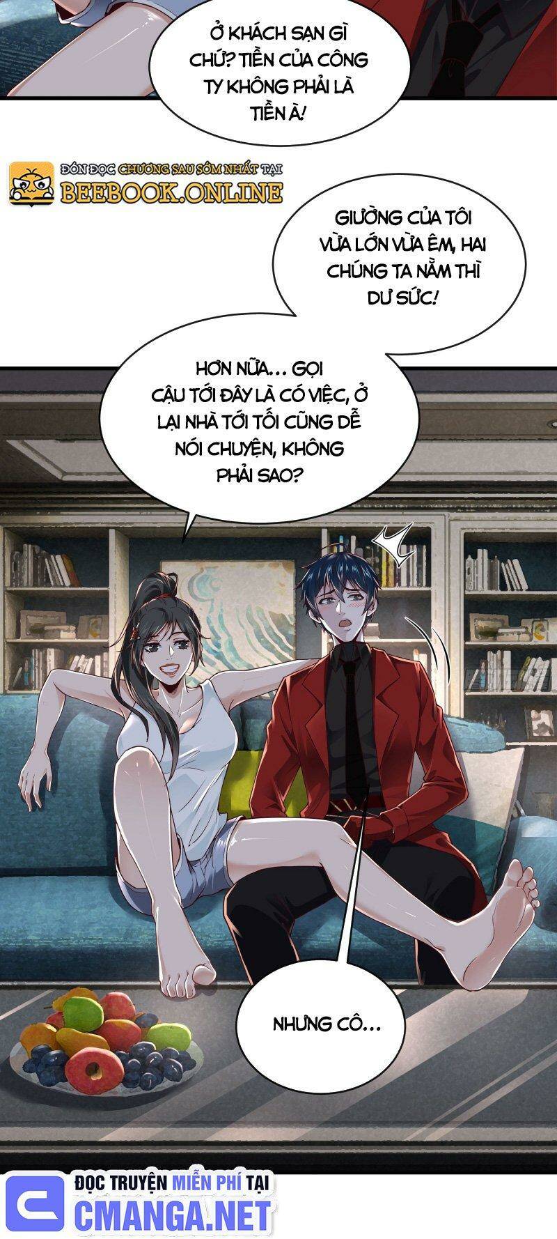 Từ Hồng Nguyệt Khai Thủy Chapter 79 - Trang 2