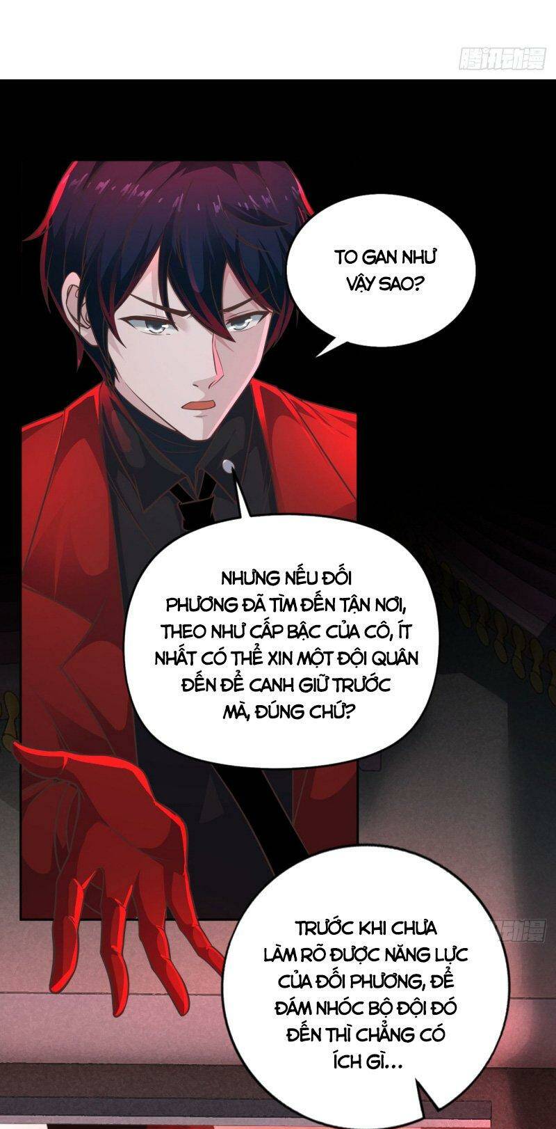 Từ Hồng Nguyệt Khai Thủy Chapter 80 - Trang 2