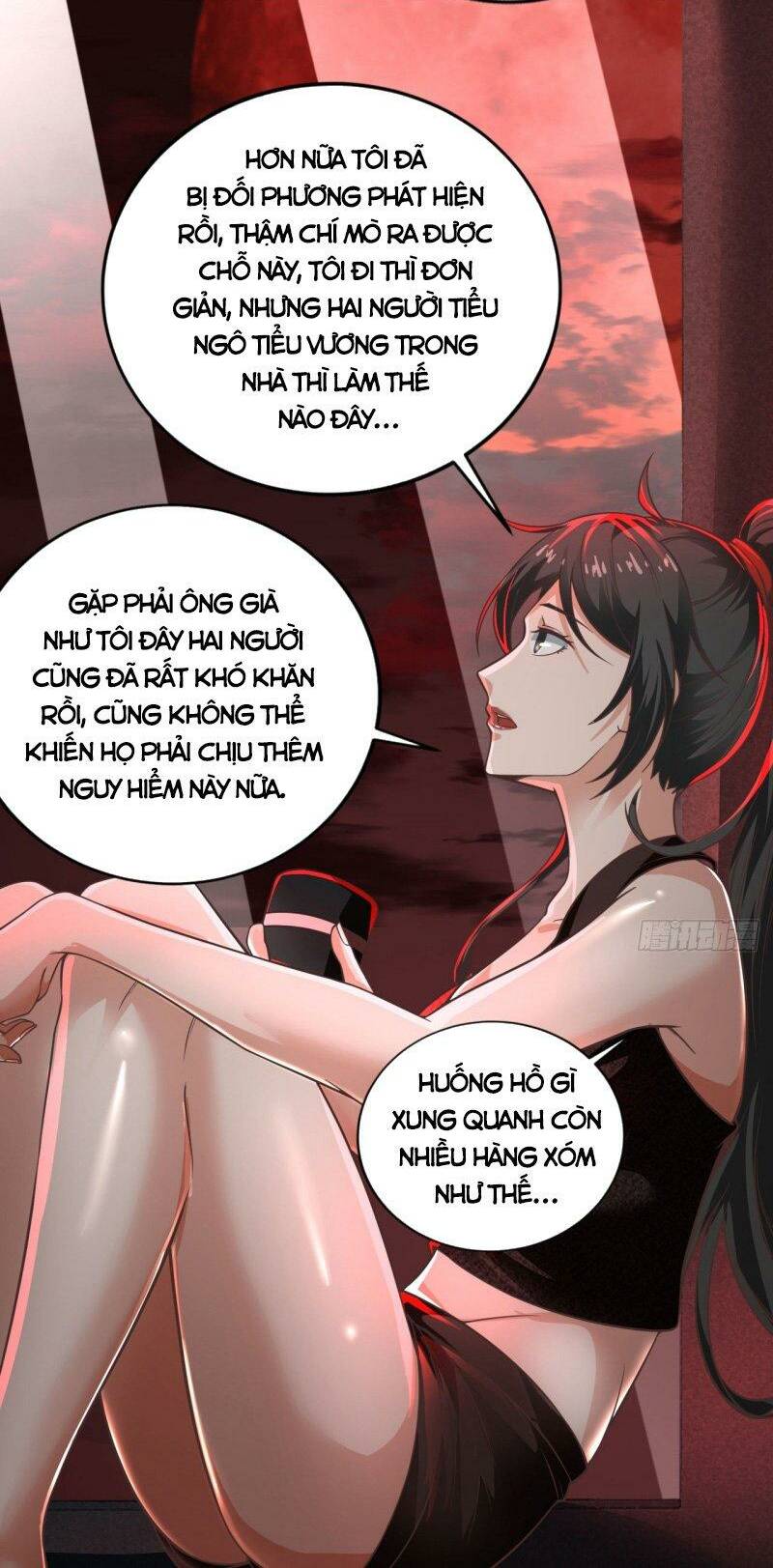 Từ Hồng Nguyệt Khai Thủy Chapter 80 - Trang 2
