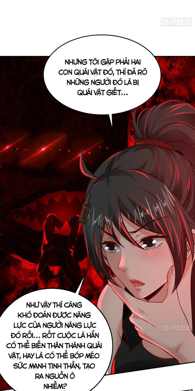 Từ Hồng Nguyệt Khai Thủy Chapter 82 - Trang 2