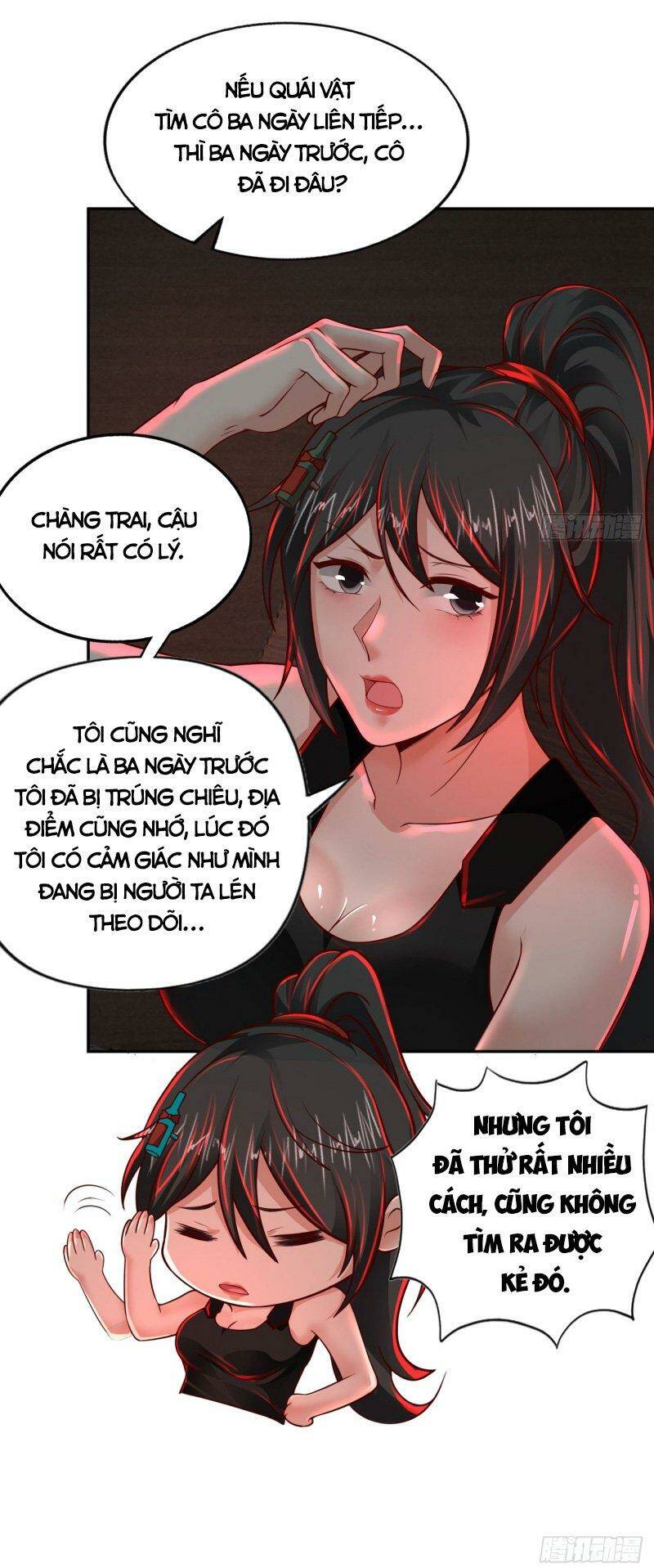 Từ Hồng Nguyệt Khai Thủy Chapter 82 - Trang 2