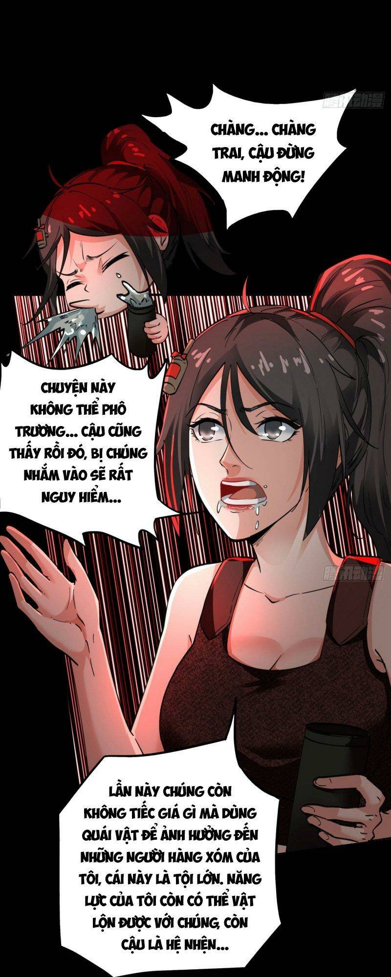 Từ Hồng Nguyệt Khai Thủy Chapter 82 - Trang 2