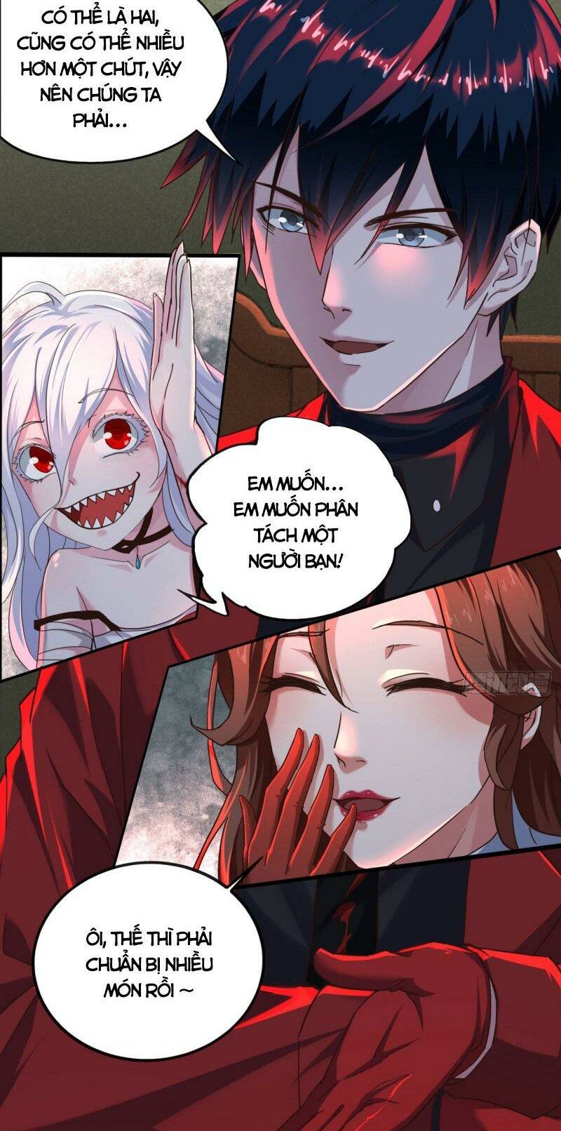 Từ Hồng Nguyệt Khai Thủy Chapter 83 - Trang 2