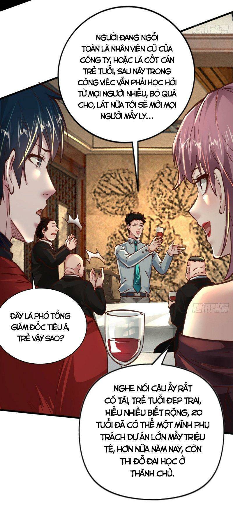 Từ Hồng Nguyệt Khai Thủy Chapter 86 - Trang 2