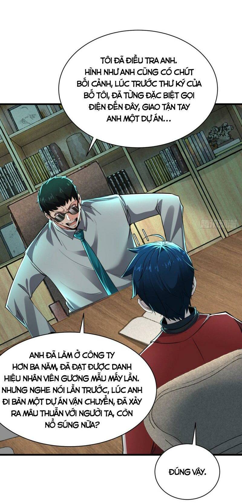 Từ Hồng Nguyệt Khai Thủy Chapter 87 - Trang 2