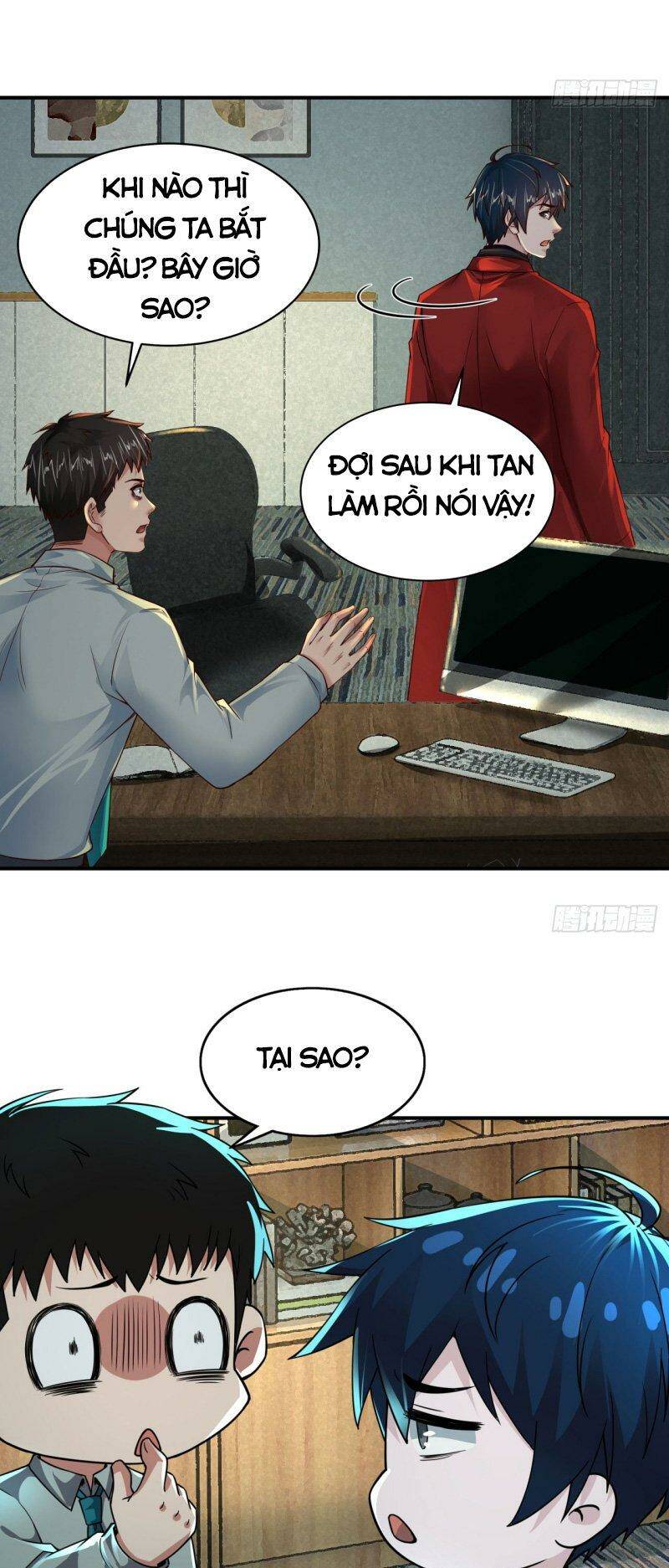 Từ Hồng Nguyệt Khai Thủy Chapter 88 - Trang 2