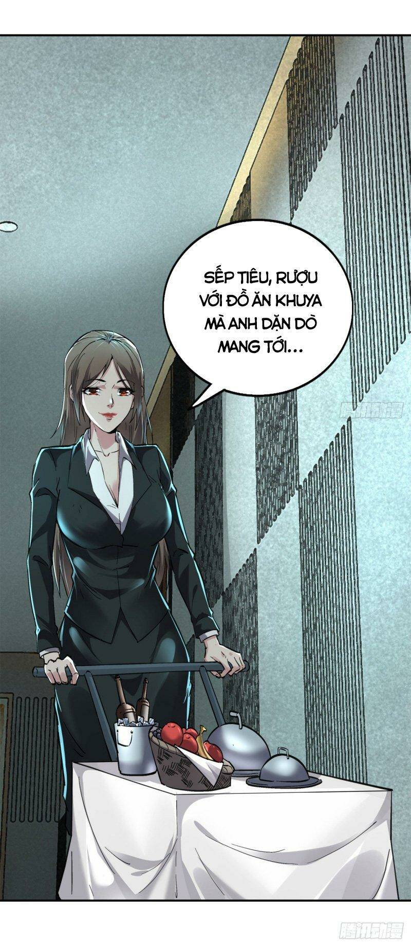 Từ Hồng Nguyệt Khai Thủy Chapter 88 - Trang 2