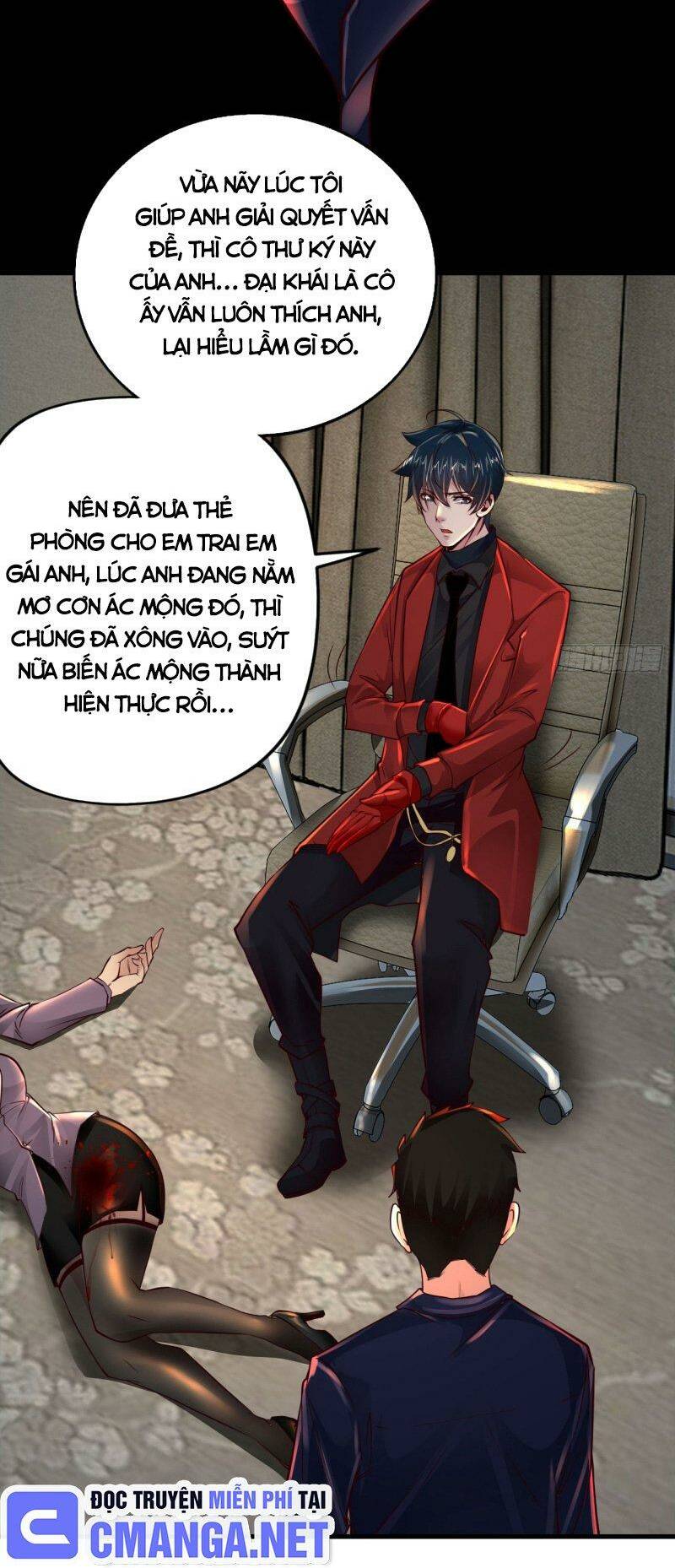 Từ Hồng Nguyệt Khai Thủy Chapter 90 - Trang 2