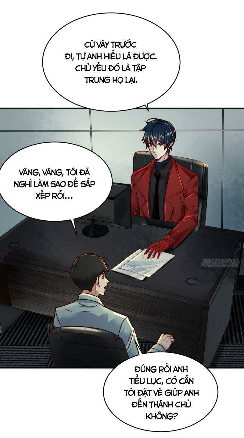 Từ Hồng Nguyệt Khai Thủy Chapter 91 - Trang 2