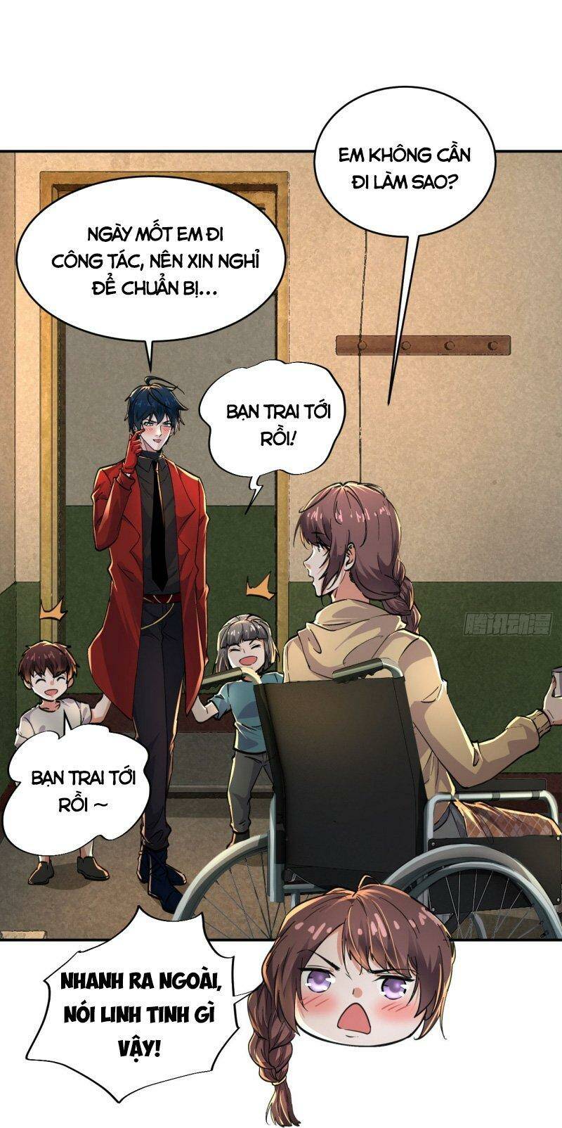 Từ Hồng Nguyệt Khai Thủy Chapter 91 - Trang 2