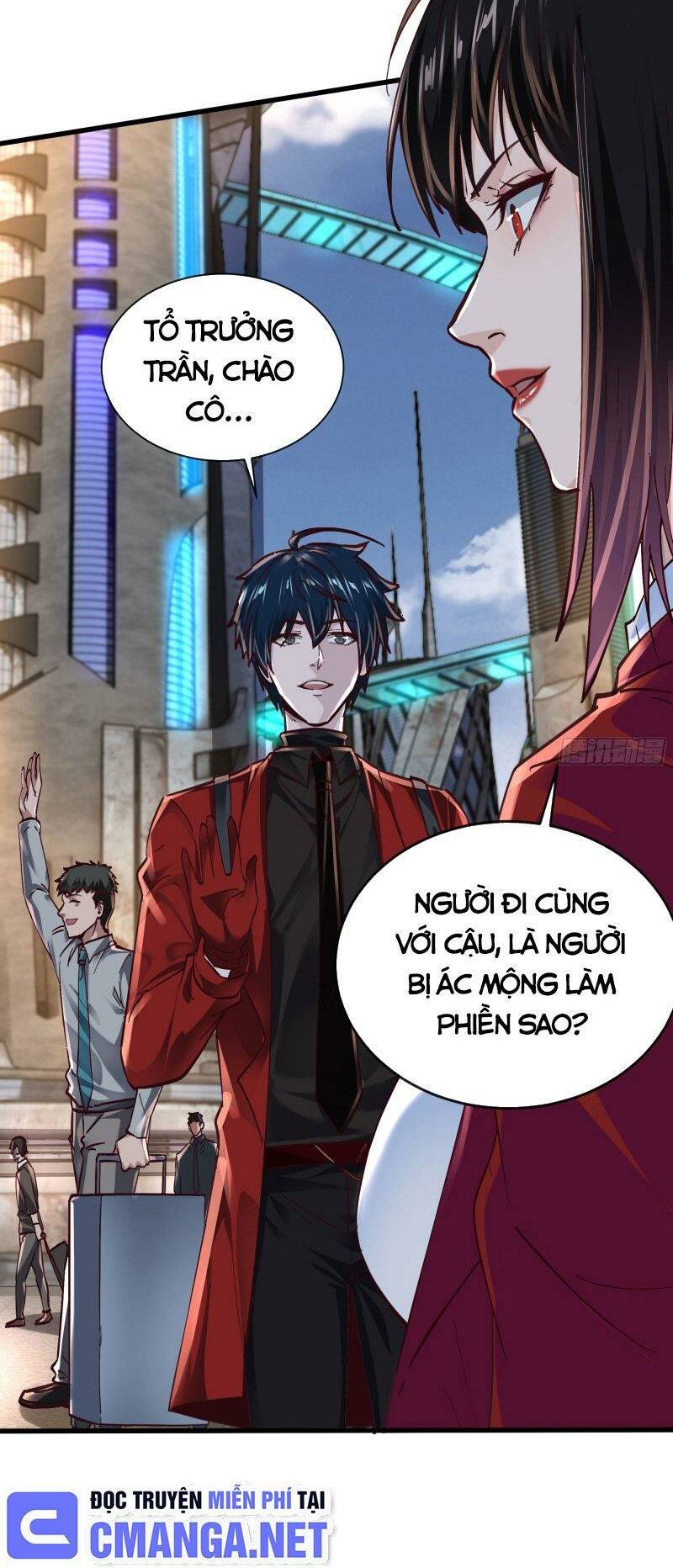 Từ Hồng Nguyệt Khai Thủy Chapter 92 - Trang 2