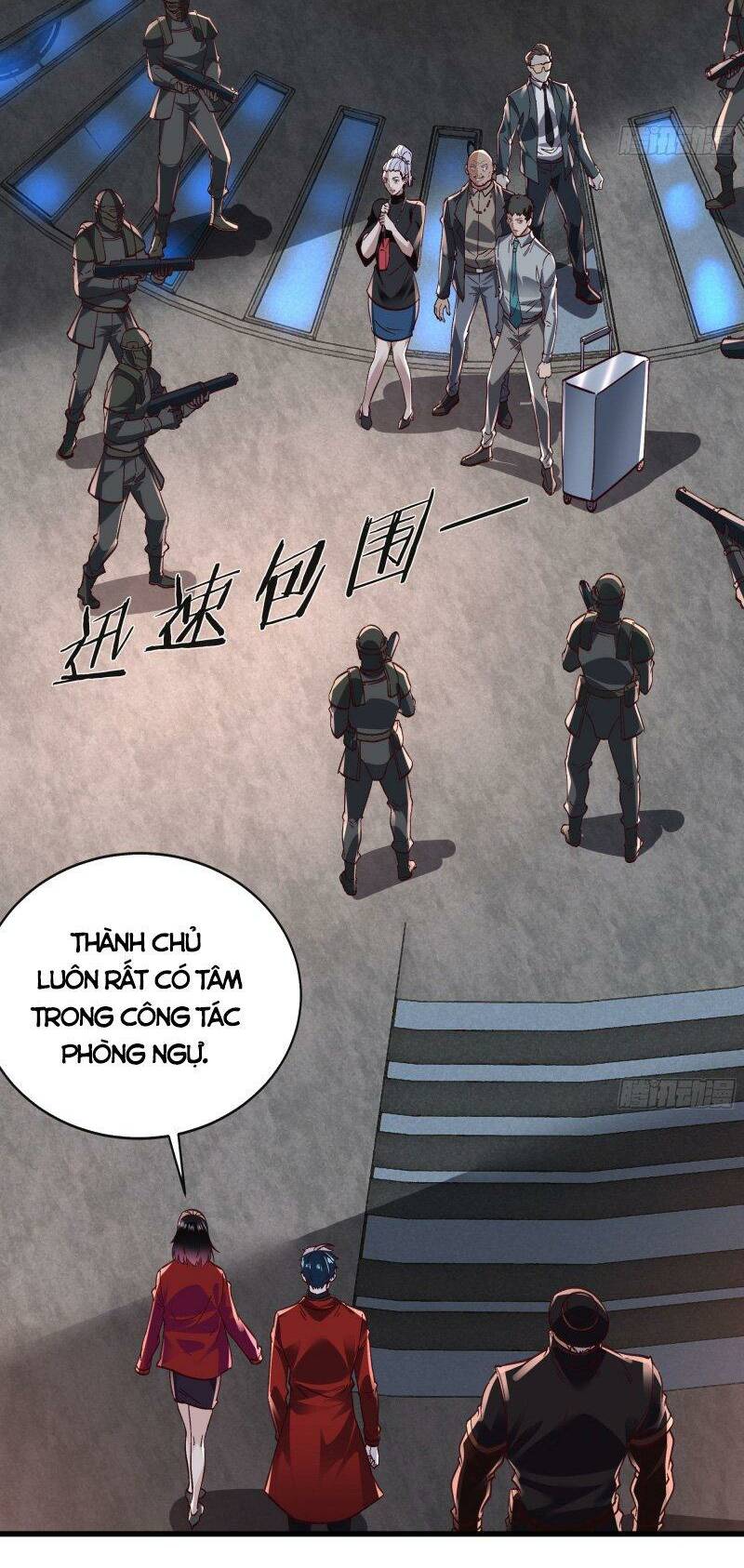 Từ Hồng Nguyệt Khai Thủy Chapter 92 - Trang 2