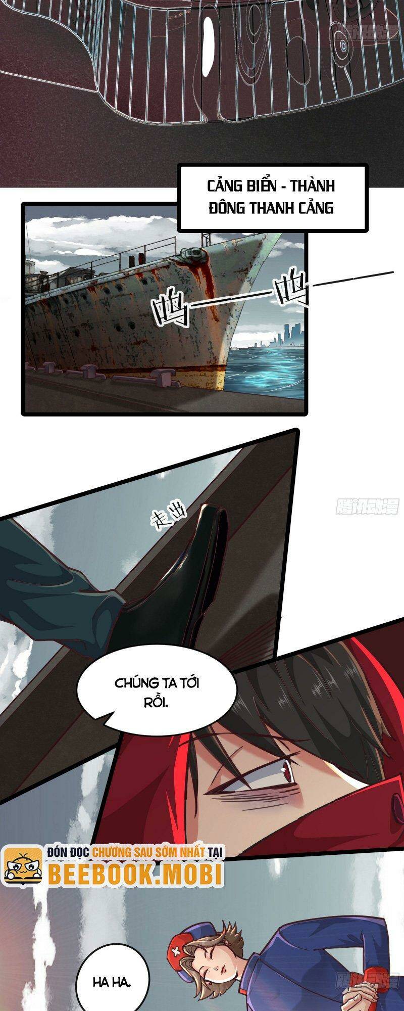 Từ Hồng Nguyệt Khai Thủy Chapter 98 - Trang 2