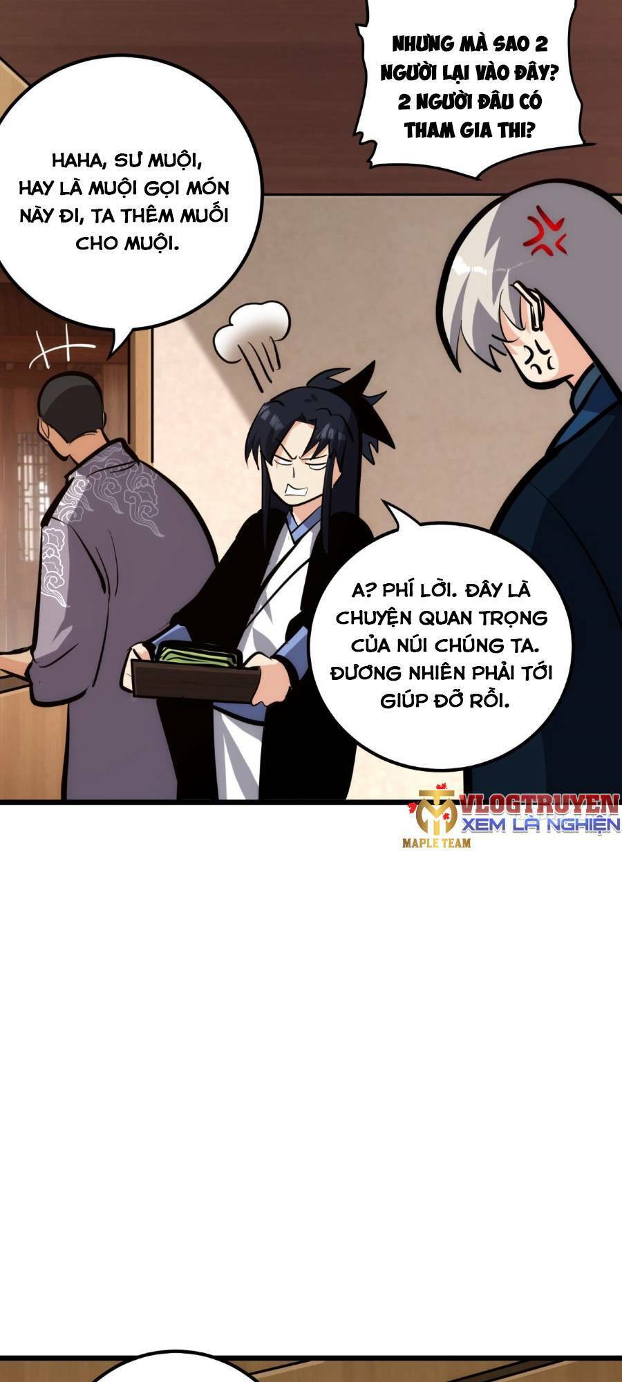 Tự Kỷ Luật Ta Đây Bất Khả Chiến Bại Chapter 30 - Trang 2