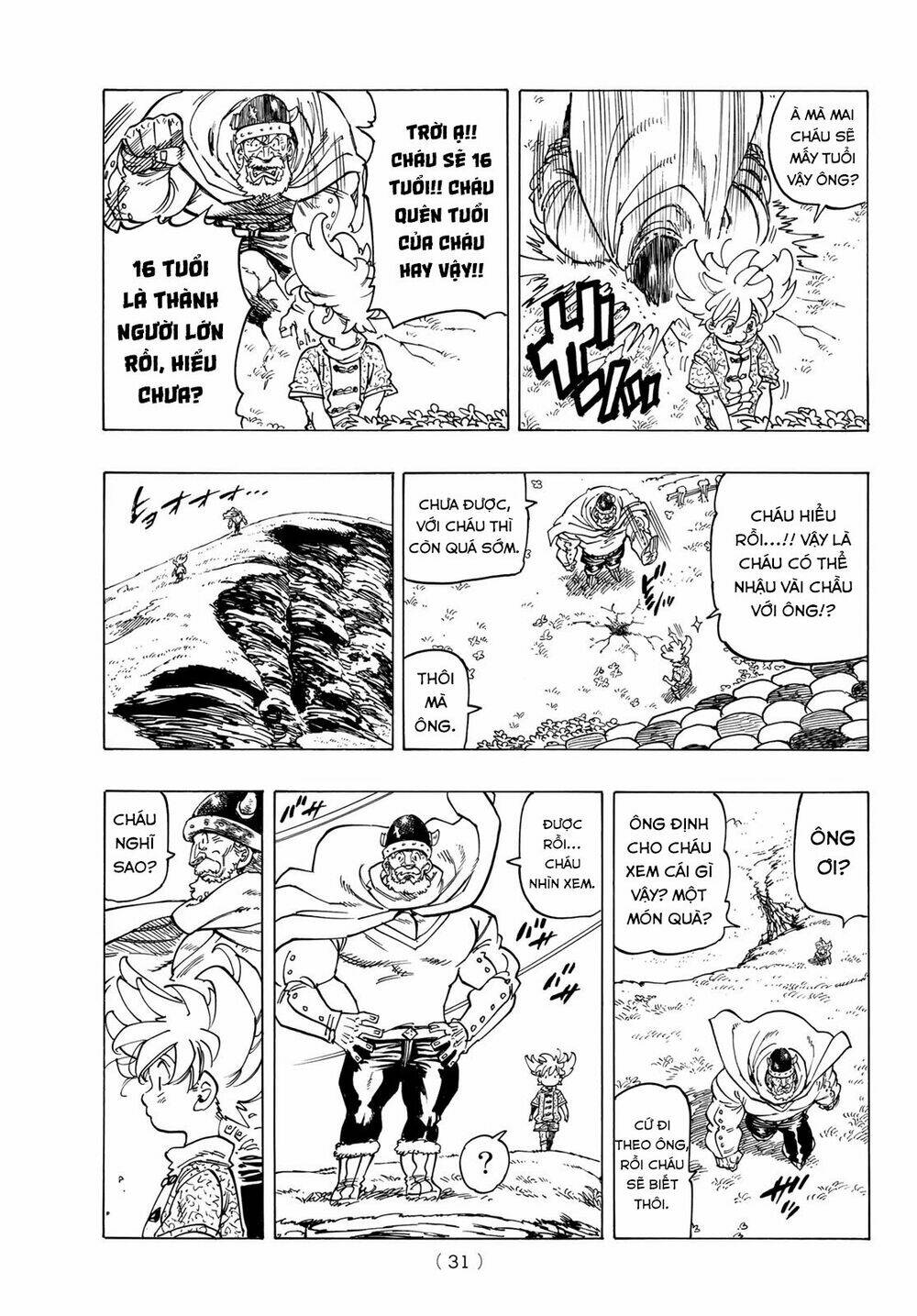 Tứ Kỵ Sĩ Khải Huyền Chapter 1 - Trang 2