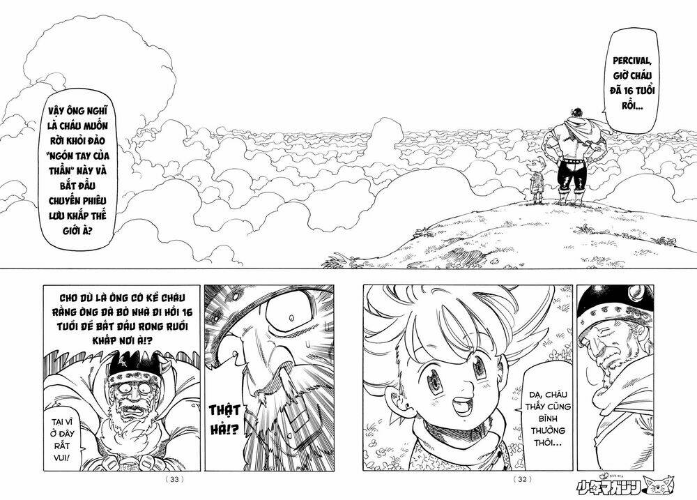 Tứ Kỵ Sĩ Khải Huyền Chapter 1 - Trang 2