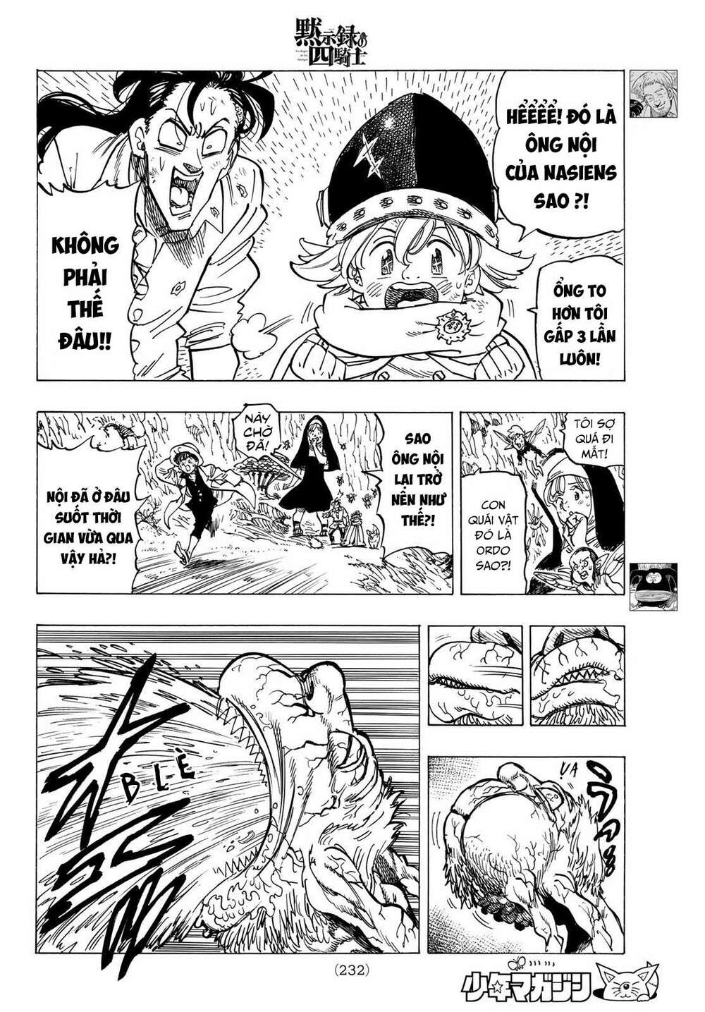 Tứ Kỵ Sĩ Khải Huyền Chapter 10 - Trang 2