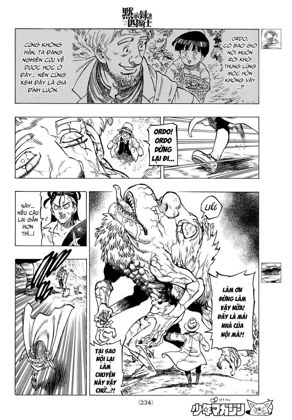 Tứ Kỵ Sĩ Khải Huyền Chapter 10 - Trang 2