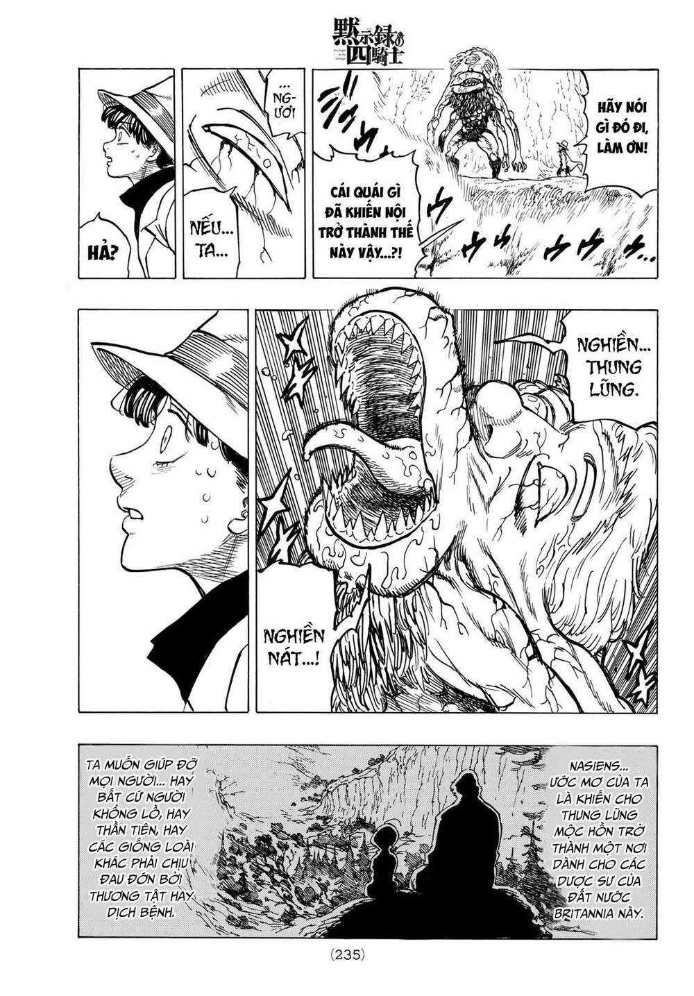 Tứ Kỵ Sĩ Khải Huyền Chapter 10 - Trang 2