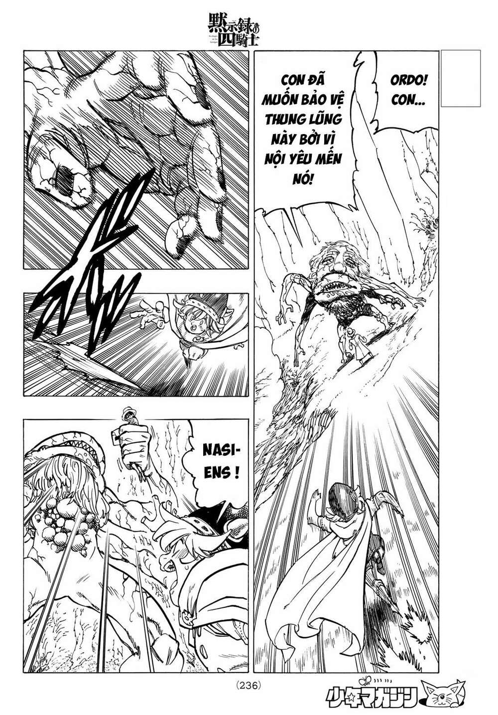 Tứ Kỵ Sĩ Khải Huyền Chapter 10 - Trang 2