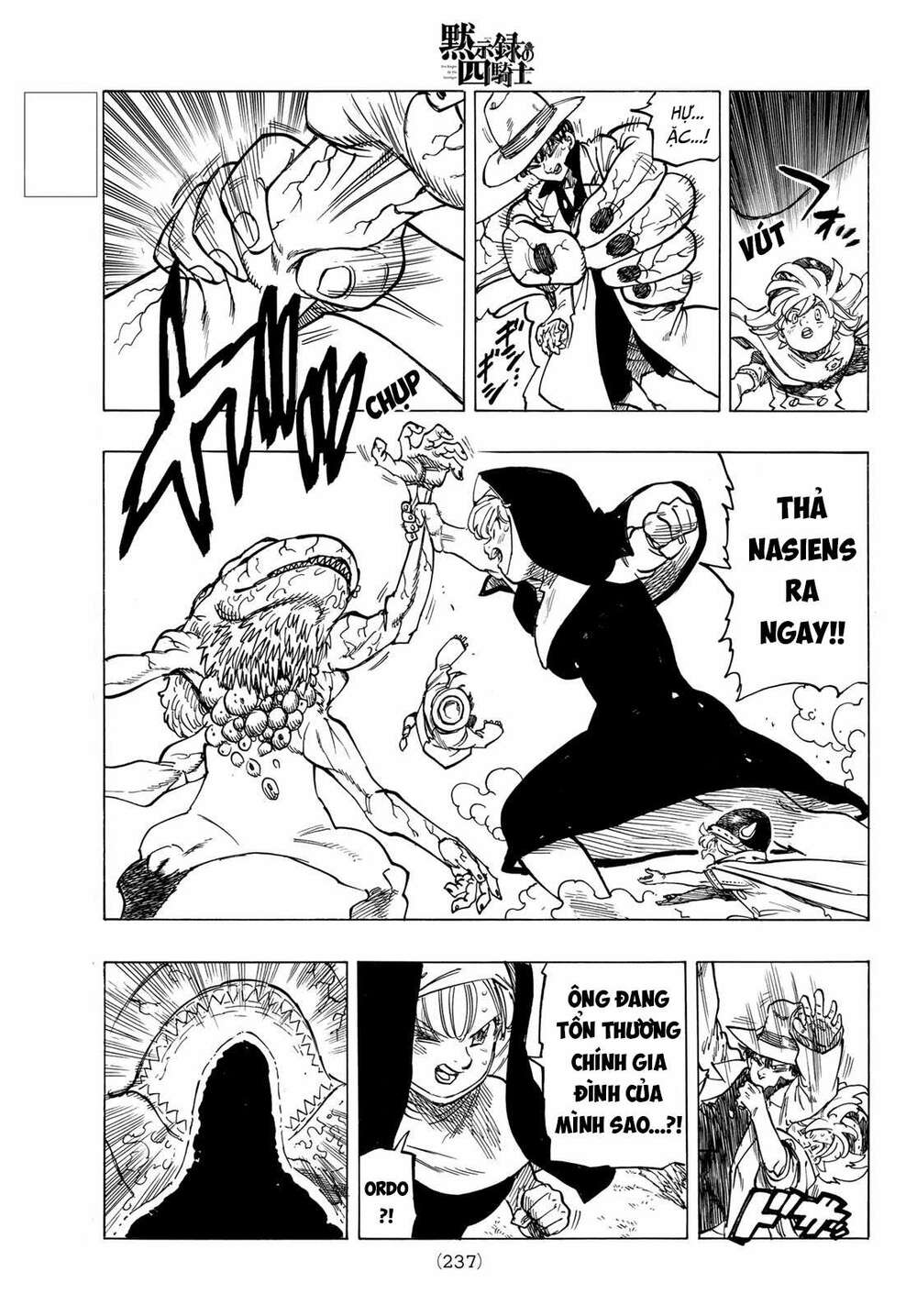 Tứ Kỵ Sĩ Khải Huyền Chapter 10 - Trang 2