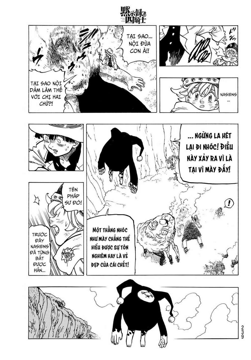 Tứ Kỵ Sĩ Khải Huyền Chapter 10 - Trang 2