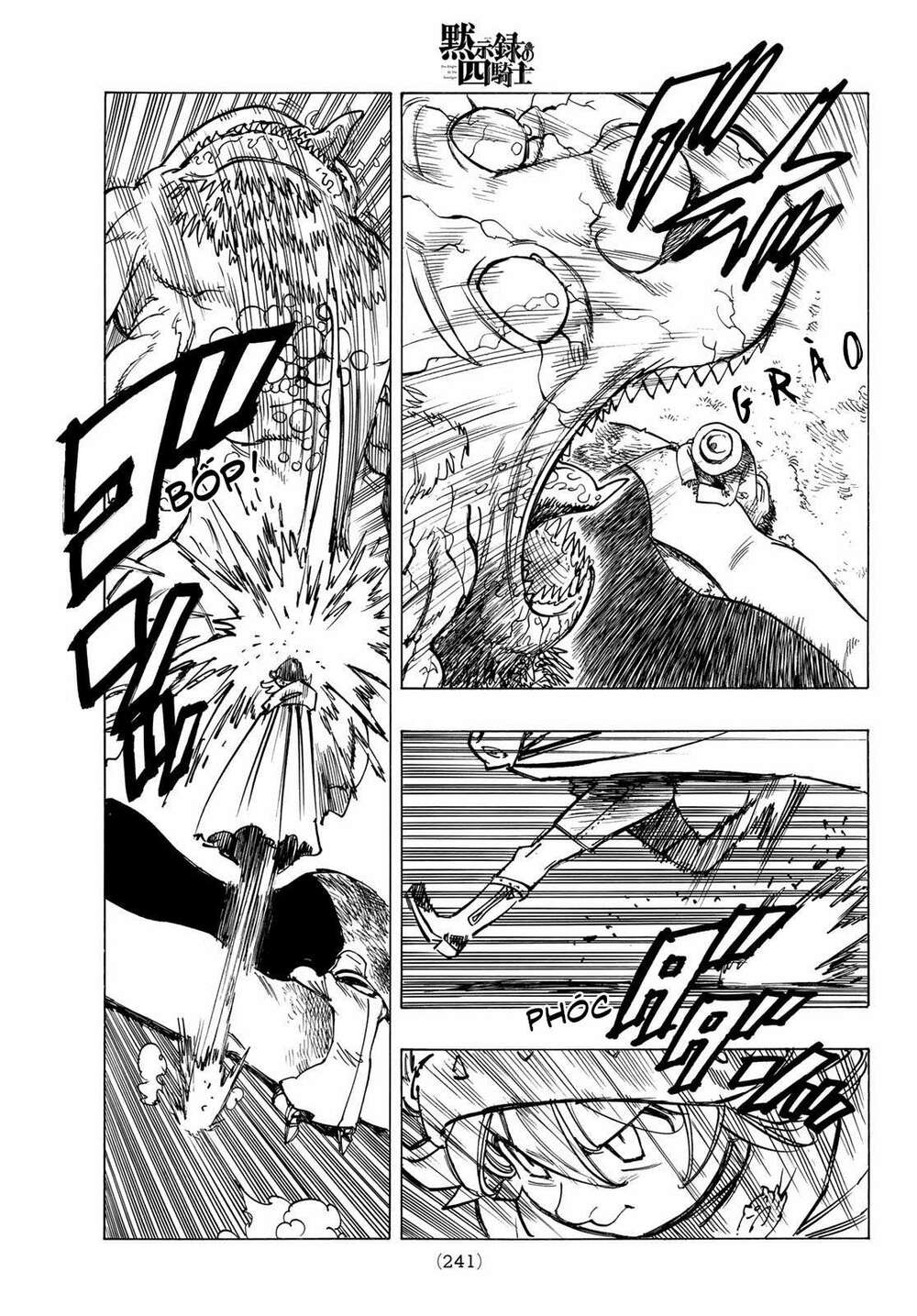 Tứ Kỵ Sĩ Khải Huyền Chapter 10 - Trang 2