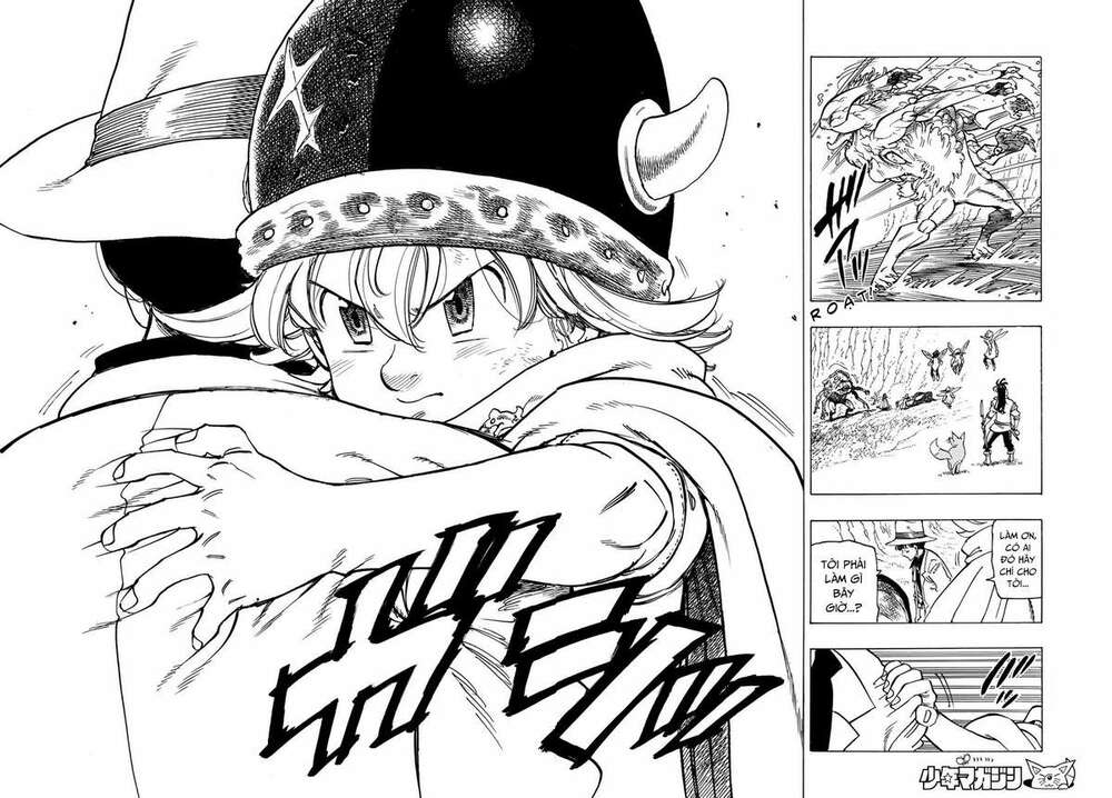 Tứ Kỵ Sĩ Khải Huyền Chapter 10 - Trang 2