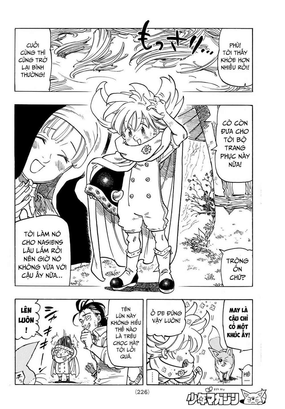 Tứ Kỵ Sĩ Khải Huyền Chapter 10 - Trang 2