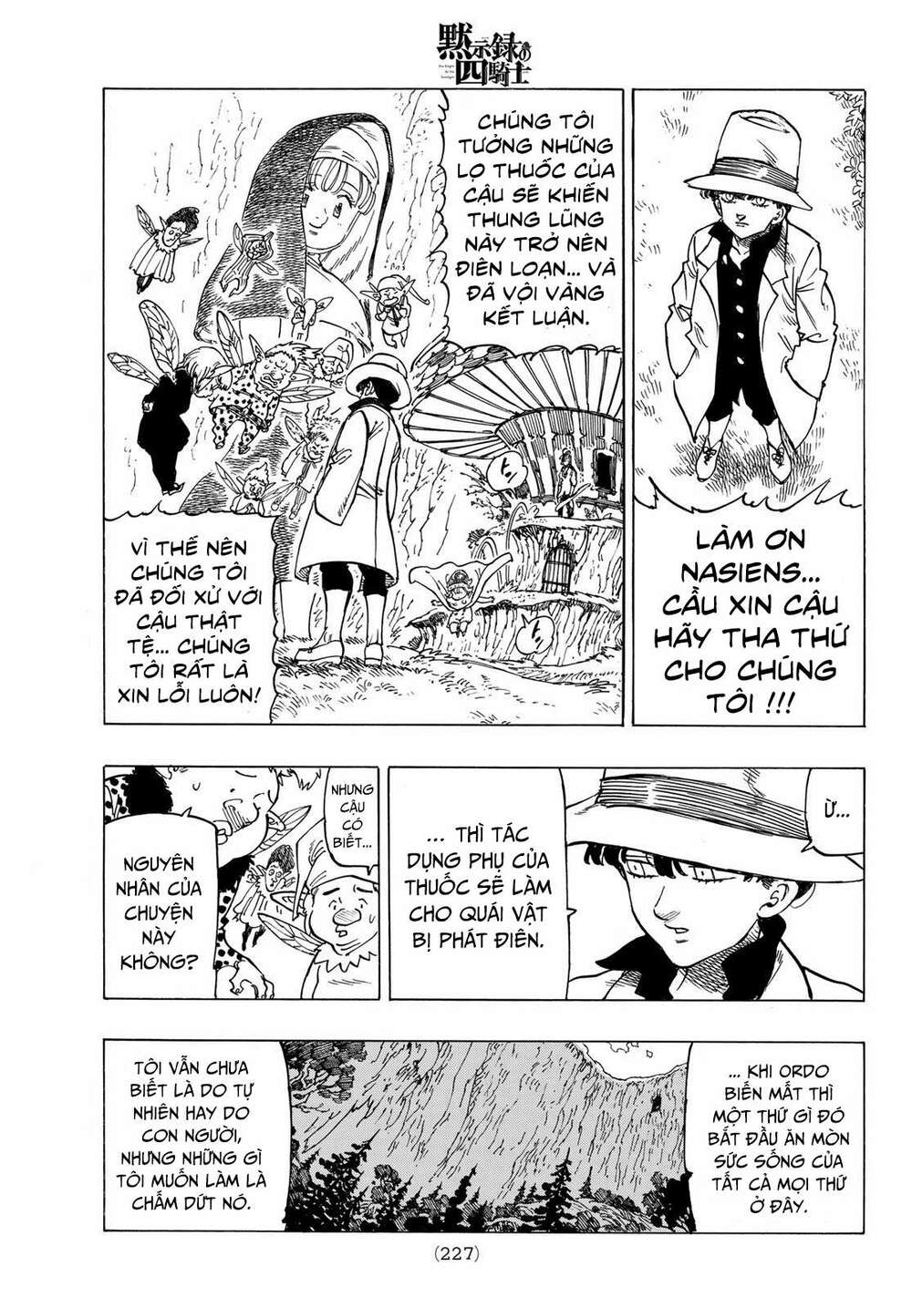 Tứ Kỵ Sĩ Khải Huyền Chapter 10 - Trang 2