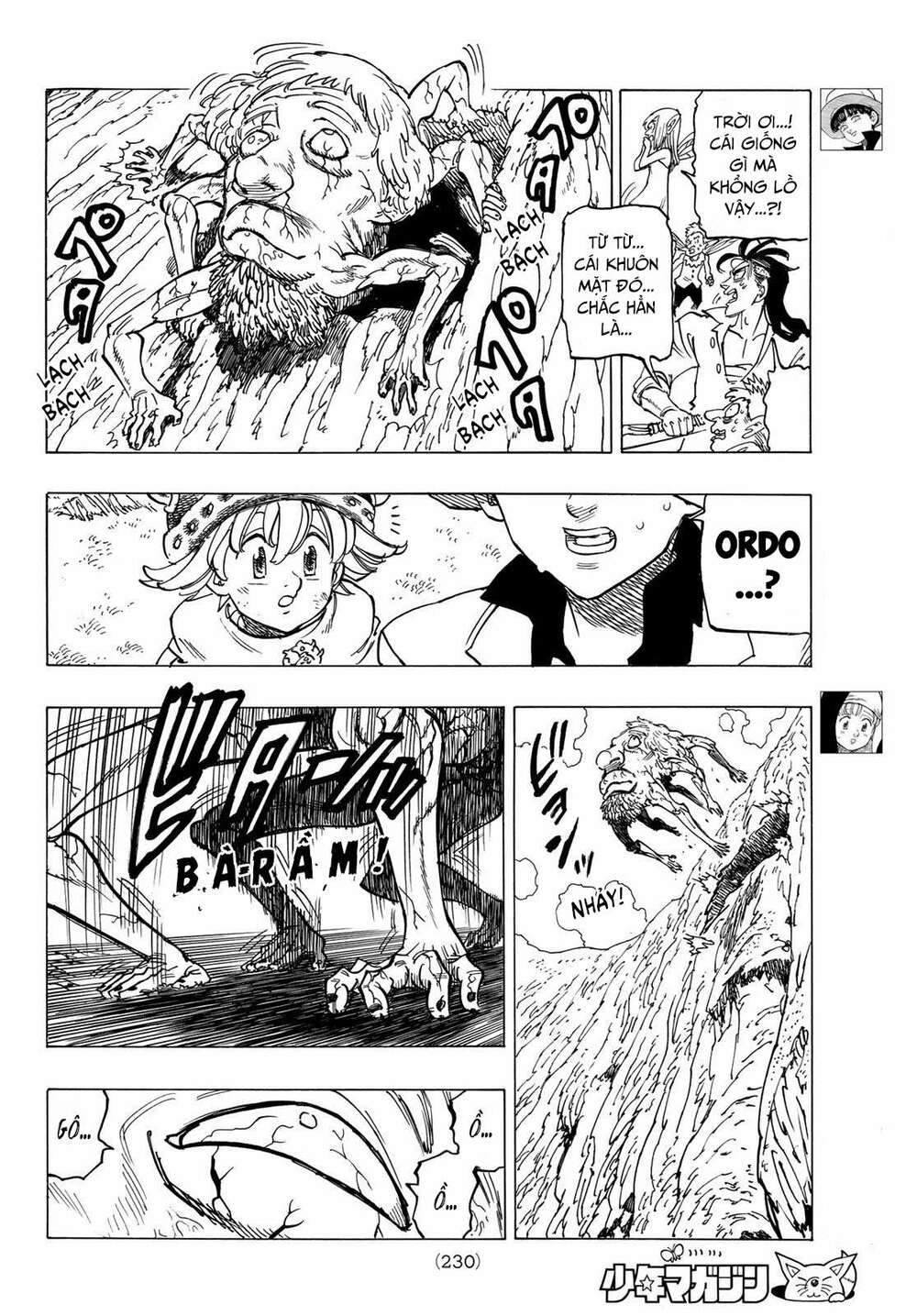 Tứ Kỵ Sĩ Khải Huyền Chapter 10 - Trang 2