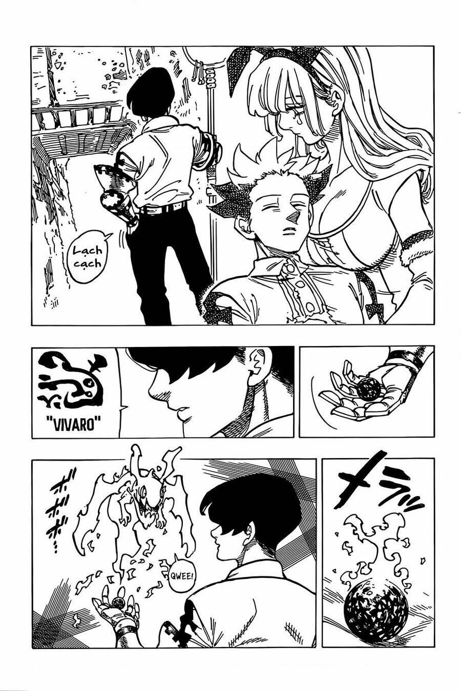 Tứ Kỵ Sĩ Khải Huyền Chapter 100 - Trang 2