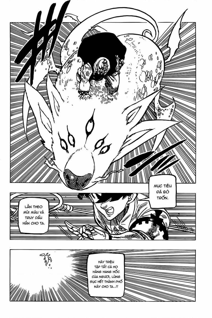 Tứ Kỵ Sĩ Khải Huyền Chapter 100 - Trang 2