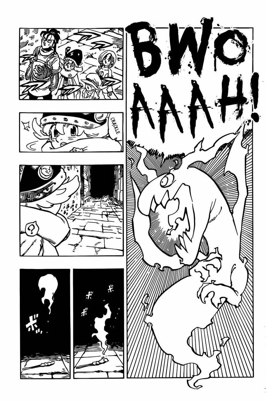 Tứ Kỵ Sĩ Khải Huyền Chapter 100 - Trang 2