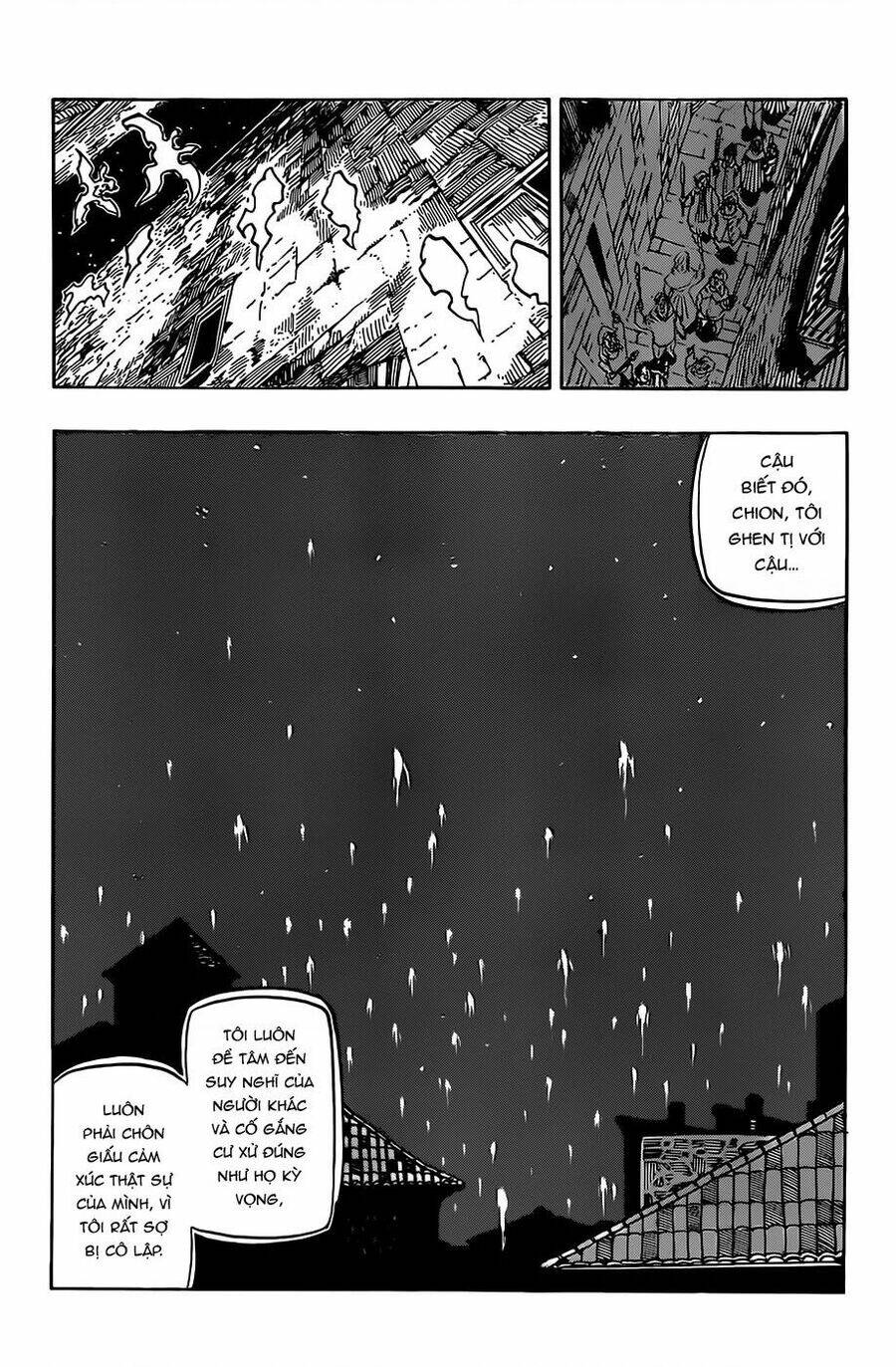 Tứ Kỵ Sĩ Khải Huyền Chapter 100 - Trang 2