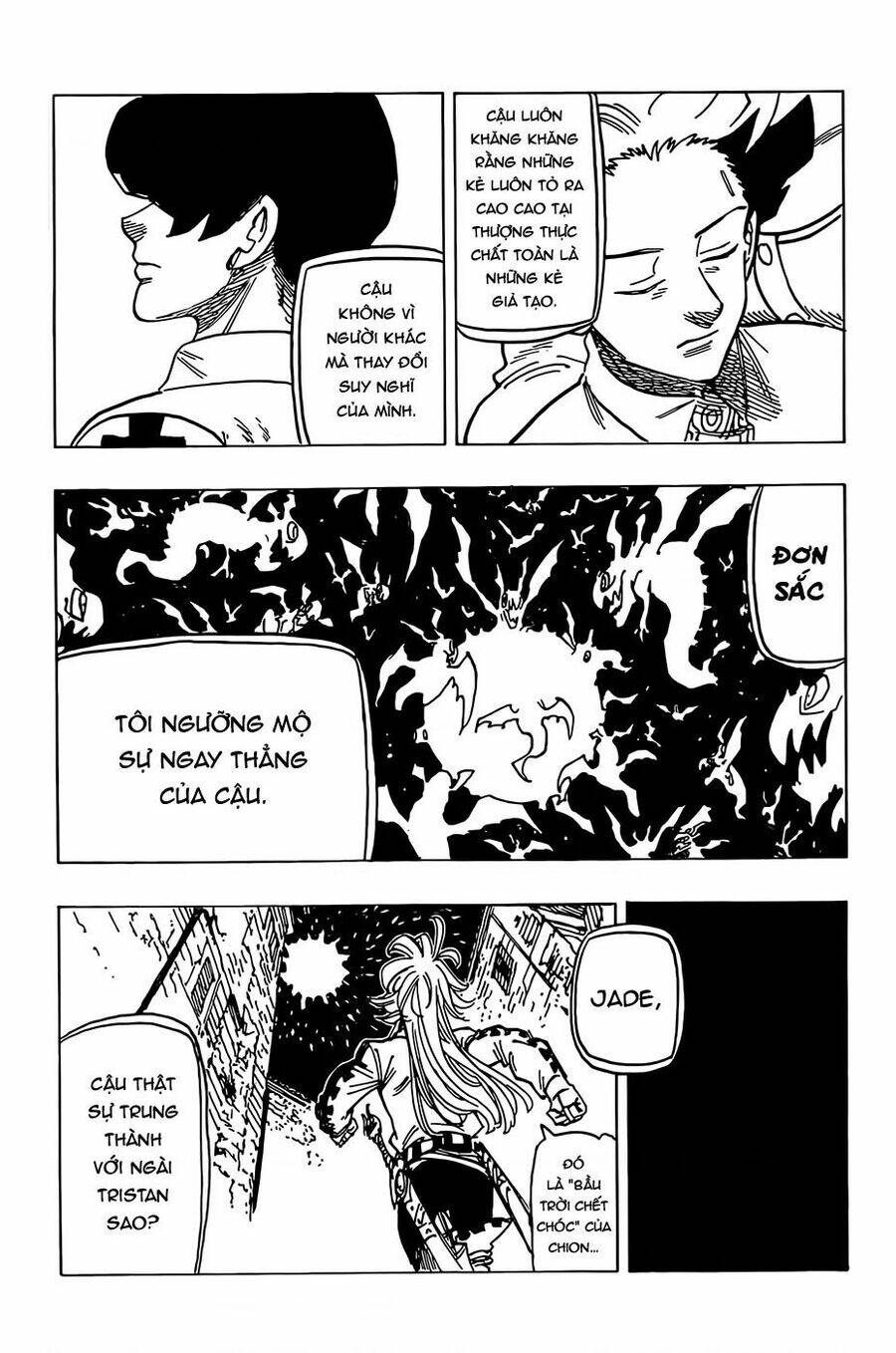 Tứ Kỵ Sĩ Khải Huyền Chapter 100 - Trang 2