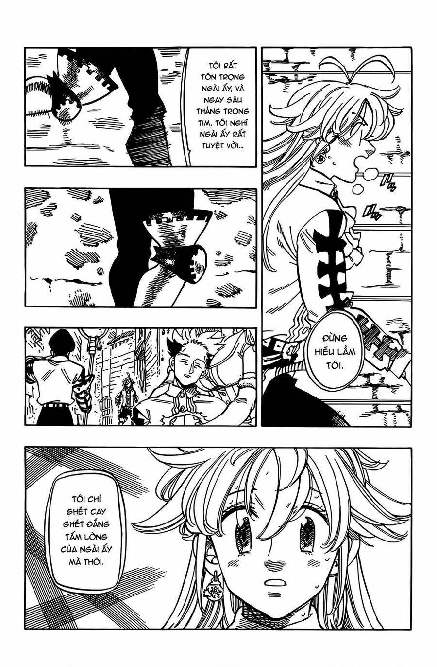 Tứ Kỵ Sĩ Khải Huyền Chapter 100 - Trang 2