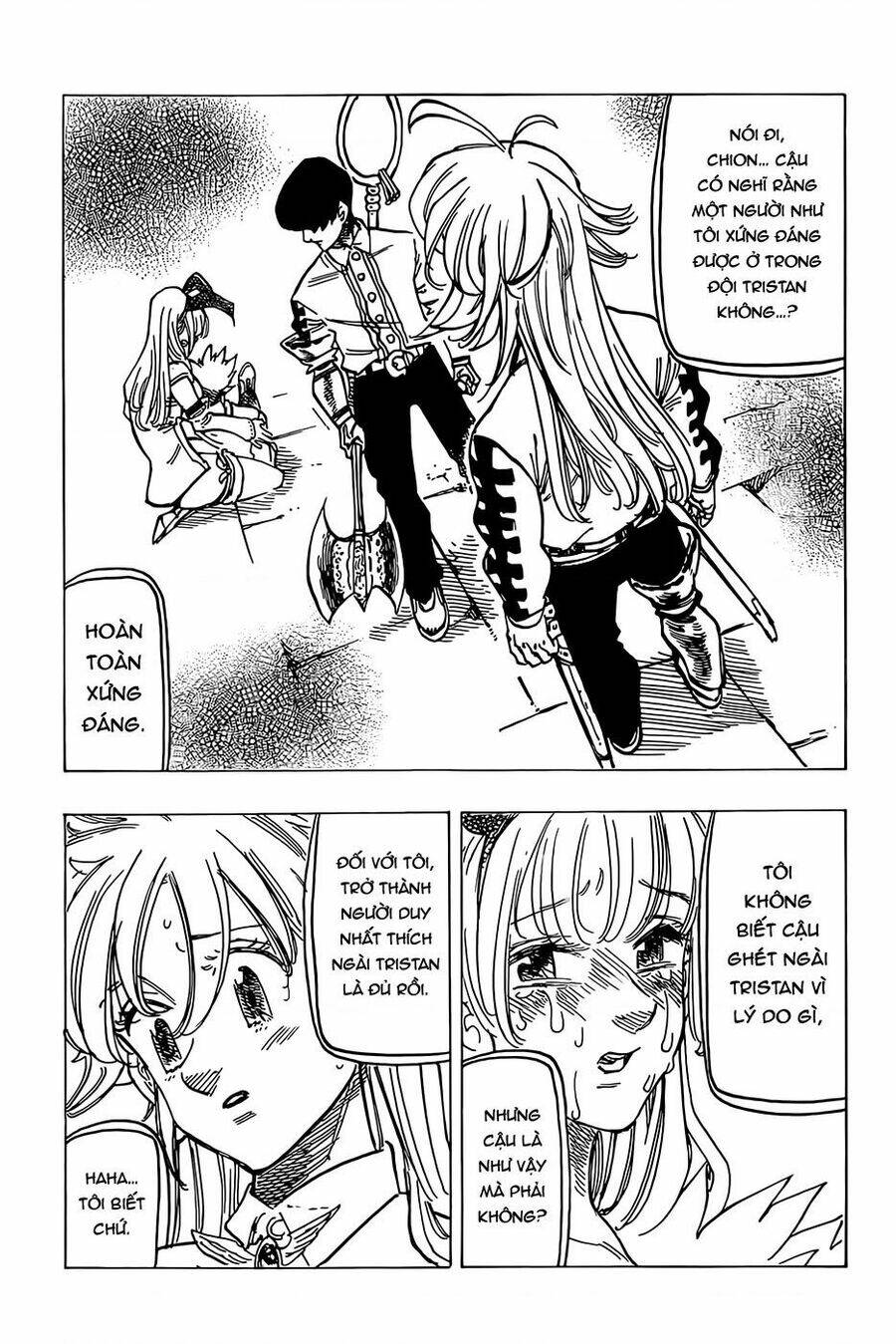 Tứ Kỵ Sĩ Khải Huyền Chapter 100 - Trang 2