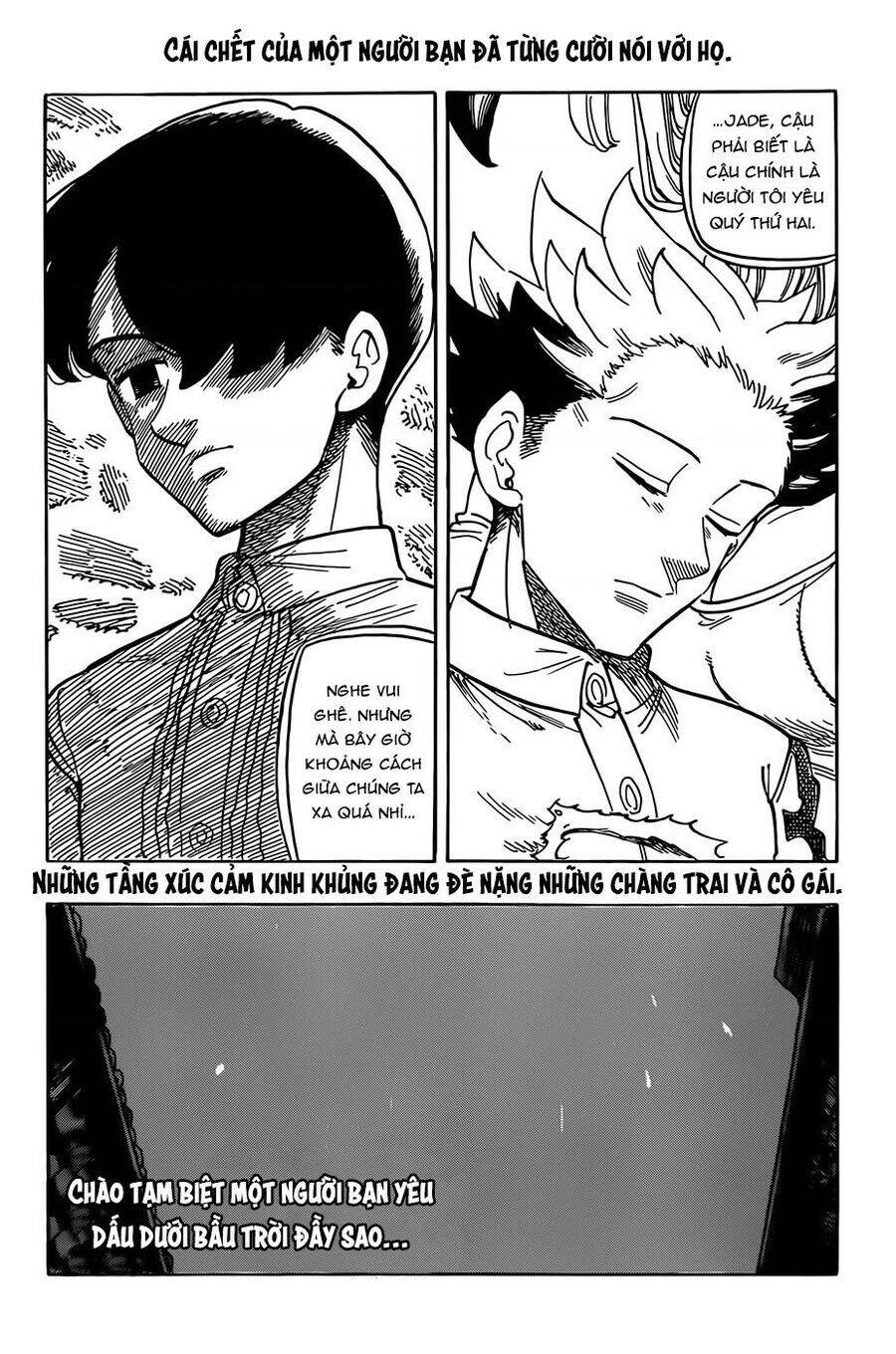 Tứ Kỵ Sĩ Khải Huyền Chapter 100 - Trang 2