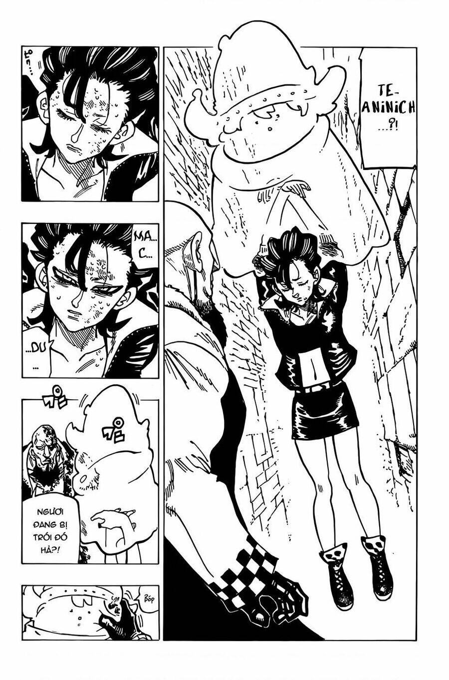 Tứ Kỵ Sĩ Khải Huyền Chapter 100 - Trang 2