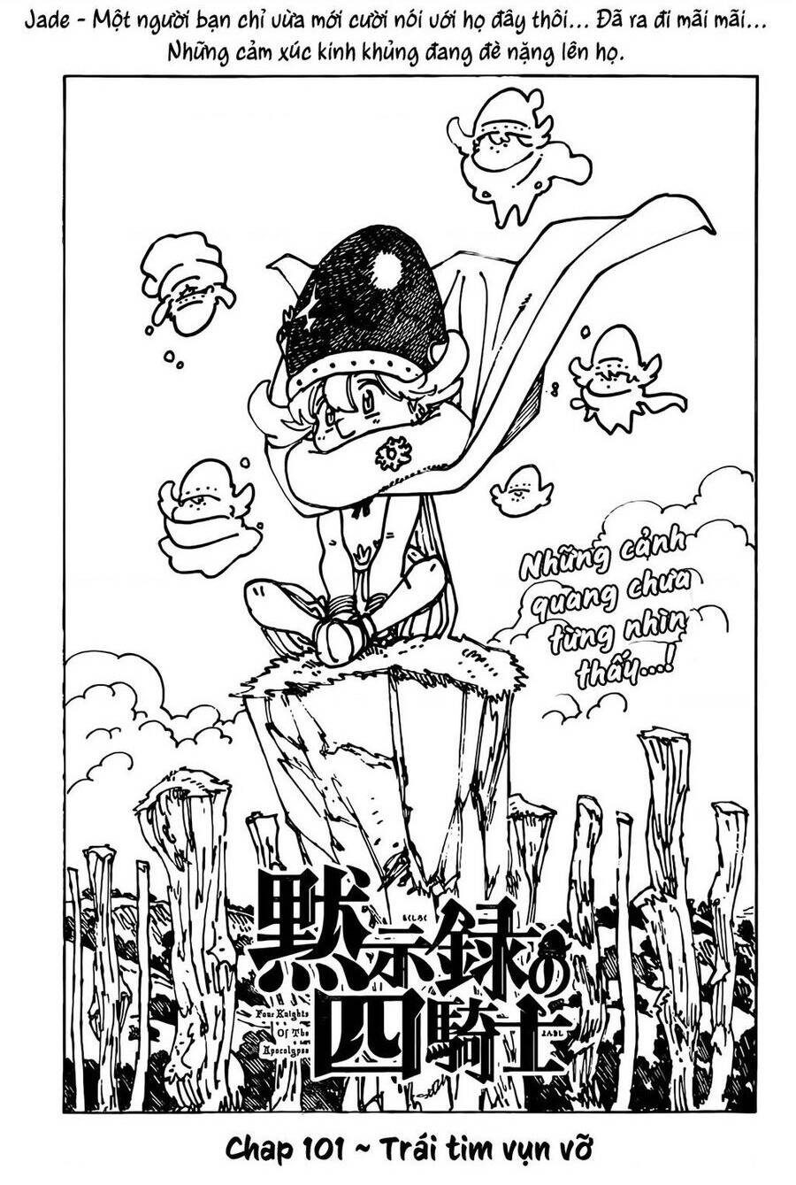 Tứ Kỵ Sĩ Khải Huyền Chapter 101 - Trang 2