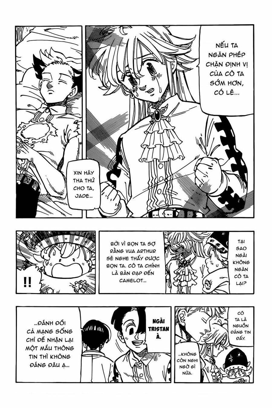 Tứ Kỵ Sĩ Khải Huyền Chapter 101 - Trang 2