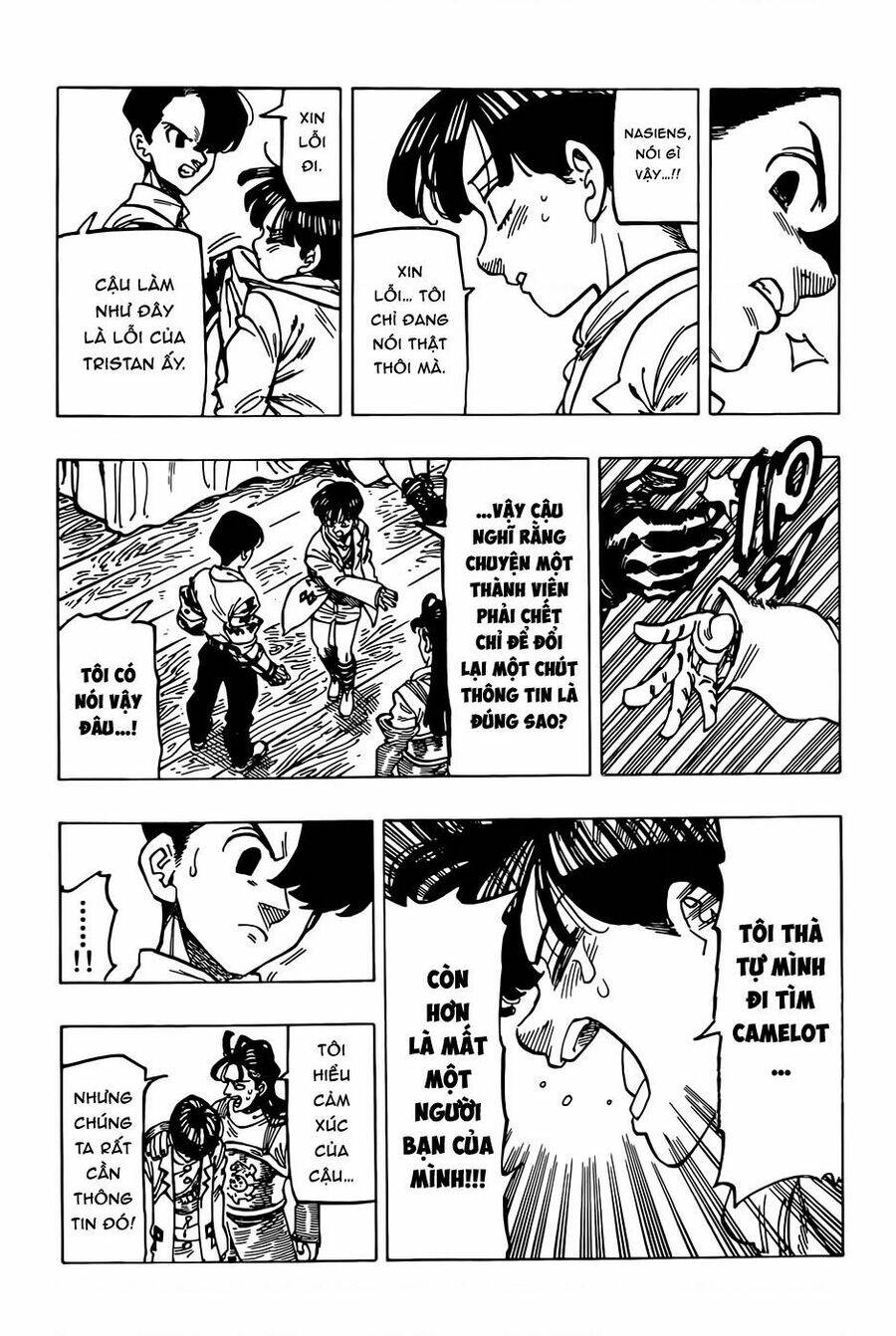 Tứ Kỵ Sĩ Khải Huyền Chapter 101 - Trang 2