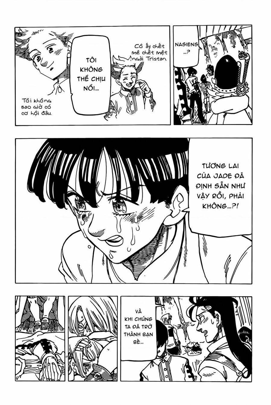 Tứ Kỵ Sĩ Khải Huyền Chapter 101 - Trang 2