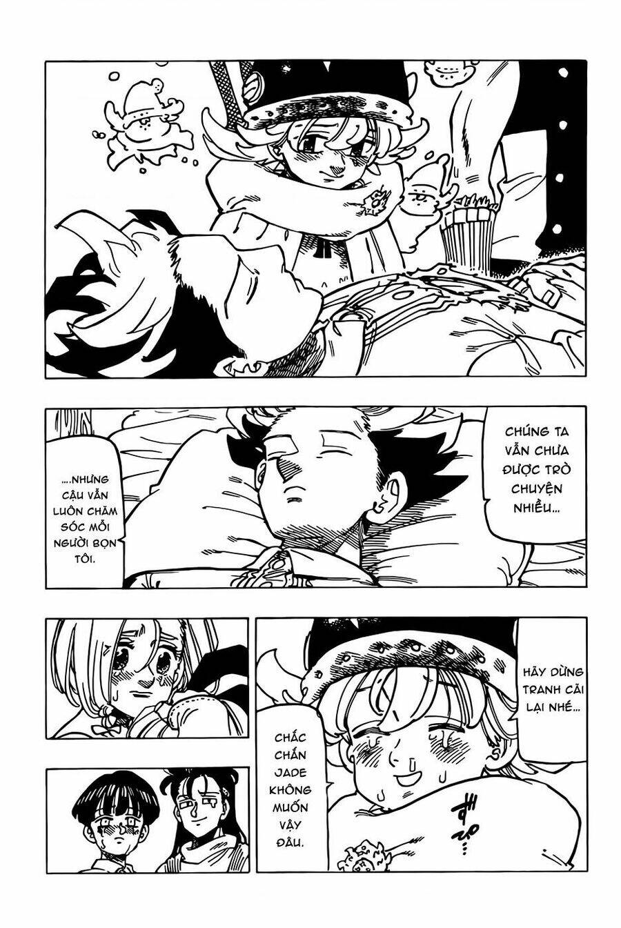 Tứ Kỵ Sĩ Khải Huyền Chapter 101 - Trang 2