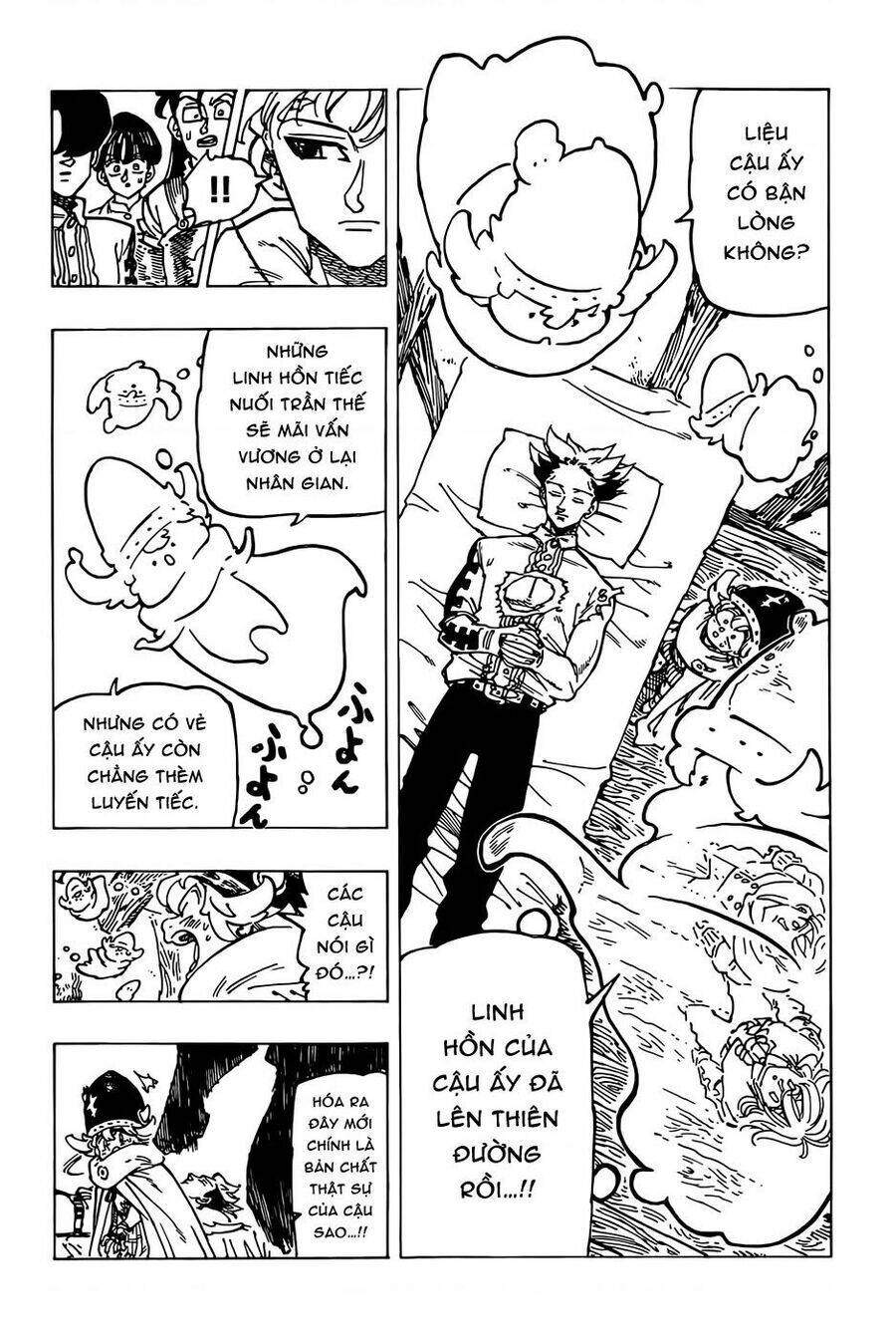 Tứ Kỵ Sĩ Khải Huyền Chapter 101 - Trang 2