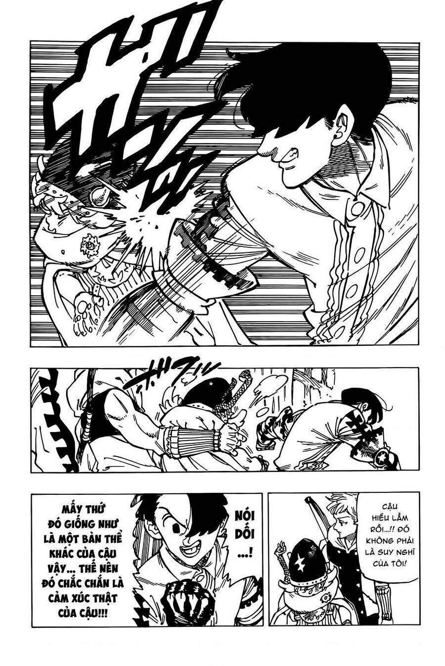 Tứ Kỵ Sĩ Khải Huyền Chapter 101 - Trang 2