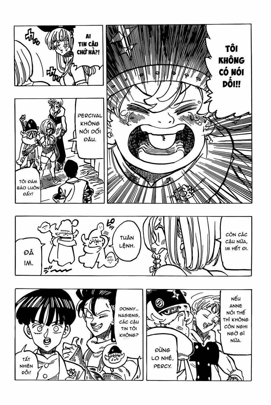 Tứ Kỵ Sĩ Khải Huyền Chapter 101 - Trang 2