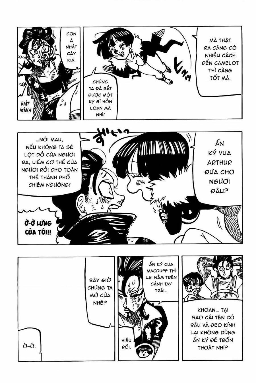 Tứ Kỵ Sĩ Khải Huyền Chapter 101 - Trang 2