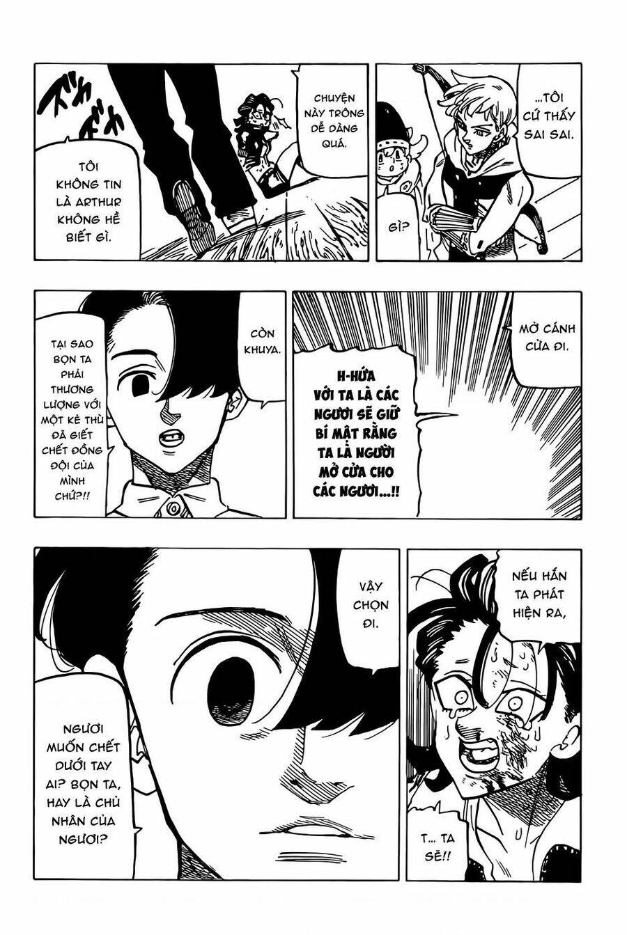 Tứ Kỵ Sĩ Khải Huyền Chapter 101 - Trang 2